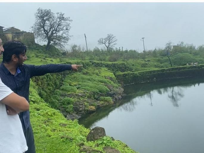 Enthusiastic efforts on Raigad for water | पाणी बहुत जतन राखावे..- रायगडावरील उत्साही प्रयत्नांची ‘पाणीदार’ कहाणी.. Enthusiastic efforts on Raigad for water | पाणी बहुत जतन राखावे..- रायगडावरील उत्साही प्रयत्नांची ‘पाणीदार’ कहाणी..