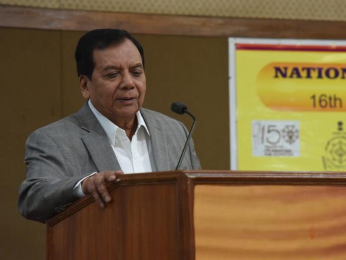 Humorous kind Scholar collogue dinkar raikar and his memories | हसतमुख, दिलदार आणि विद्वान सहकारी