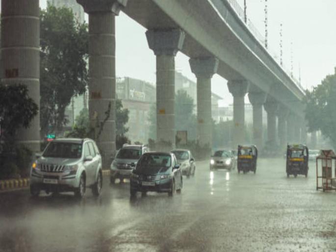 Warning of heavy rain with stormy winds in the country; Which states has the Meteorological Department issued an alert India? | देशात वादळी वाऱ्यासह मुसळधार पावसाचा इशारा; कोणकोणत्या राज्यांना हवामान खात्याने दिला अलर्ट? Warning of heavy rain with stormy winds in the country; Which states has the Meteorological Department issued an alert India? | देशात वादळी वाऱ्यासह मुसळधार पावसाचा इशारा; कोणकोणत्या राज्यांना हवामान खात्याने दिला अलर्ट?