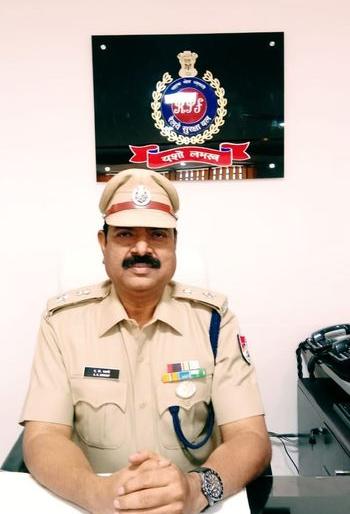 Amay Kumar Swamy, RPF Security Commissioner | अमयकुमार स्वामी ‘आरपीएफ’चे सुरक्षा आयुक्त Amay Kumar Swamy, RPF Security Commissioner | अमयकुमार स्वामी ‘आरपीएफ’चे सुरक्षा आयुक्त