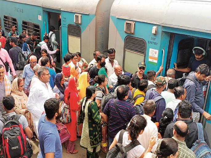 Tell me, when is the new train from Chhatrapati Sambhajinagar? One year completion of pitline work, work continues though | सांगा, छत्रपती संभाजीनगरातून नव्या रेल्वे कधी? पीटलाइनच्या कामाची वर्षपूर्ती, तरी काम सुरूच Tell me, when is the new train from Chhatrapati Sambhajinagar? One year completion of pitline work, work continues though | सांगा, छत्रपती संभाजीनगरातून नव्या रेल्वे कधी? पीटलाइनच्या कामाची वर्षपूर्ती, तरी काम सुरूच