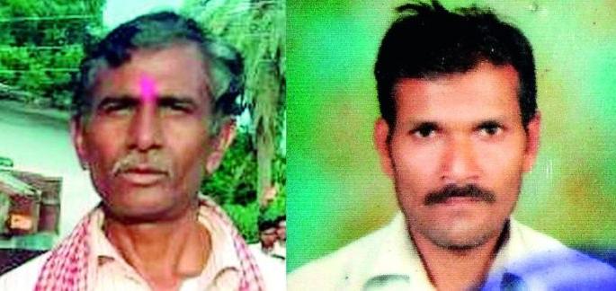 Two workers die in railway collision | रेल्वेच्या धडकेने दोन कामगारांचा मृत्यू Two workers die in railway collision | रेल्वेच्या धडकेने दोन कामगारांचा मृत्यू