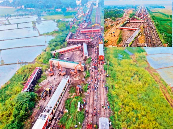 Bagmati Express accident similar to Balasore | बागमती एक्स्प्रेस दुर्घटना बालासोरसारखीच!