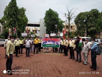 CRMS protests anti-worker policies | सीआरएमएस’ने केला कामगार विरोधी धोरणांचा निषेध