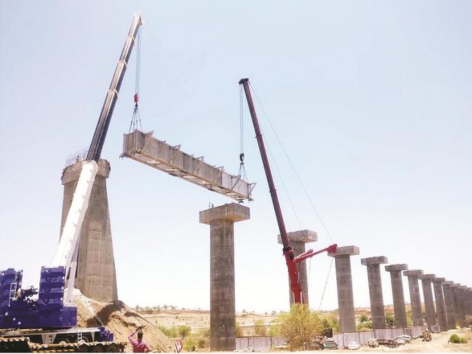 Work on Ahmednagar-Beed-Parli railway line in progress | अहमदनगर-बीड-परळी रेल्वे मार्गाचे काम प्रगतिपथावर Work on Ahmednagar-Beed-Parli railway line in progress | अहमदनगर-बीड-परळी रेल्वे मार्गाचे काम प्रगतिपथावर