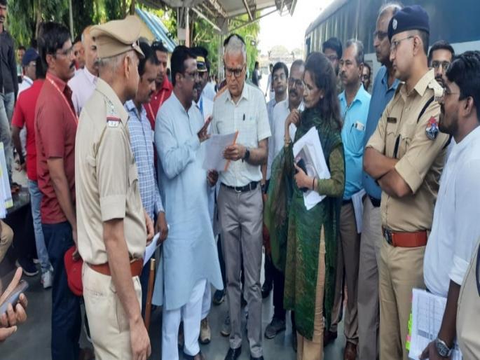 Kolhapur-Kalburgi with Sahyadri Express to start soon; General Manager's Assurance | सह्याद्री एक्स्प्रेस सह कोल्हापूर-कलबुर्गी लवकरच सुरू करू; महाव्यवस्थापकांचे आश्वासन