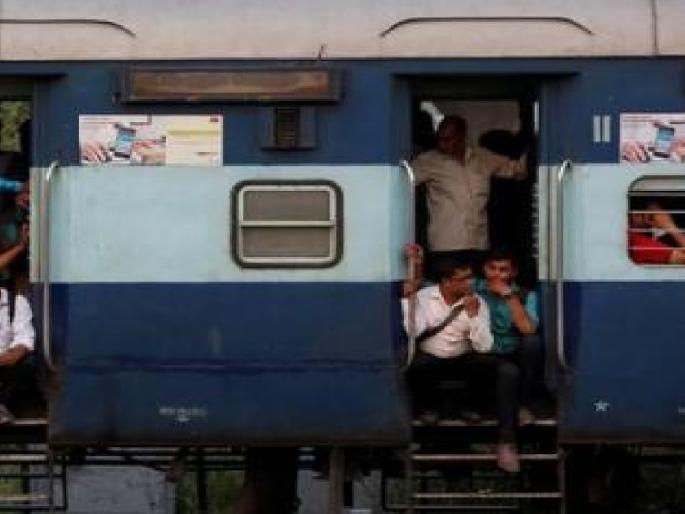 Migrant laborer dies after falling from train near Bisur Sangli | Sangli: काम नसल्यामुळे गावाकडे निघाला, बिसूरजवळ रेल्वेतून पडून परप्रांतीय मजूर ठार Migrant laborer dies after falling from train near Bisur Sangli | Sangli: काम नसल्यामुळे गावाकडे निघाला, बिसूरजवळ रेल्वेतून पडून परप्रांतीय मजूर ठार