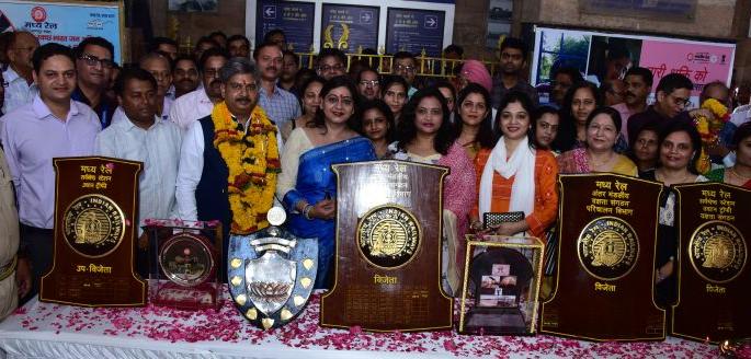 Name of the Nagpur Division upgraded due to Railway employees: Somesh Kumar | रेल्वे कर्मचाऱ्यांमुळेच नागपूर विभागाचा नावलौकिक : सोमेश कुमार