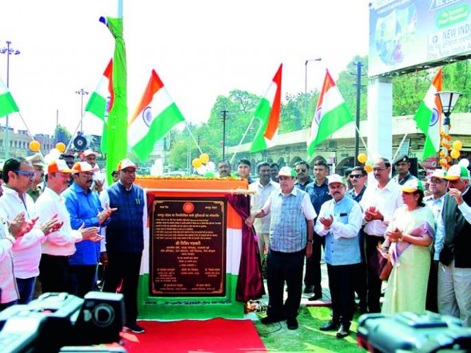 Ajni will be the best railway station in the country: Nitin Gadkari | अजनी होईल देशातील सर्वोत्कृष्ट रेल्वेस्थानक :नितीन गडकरी