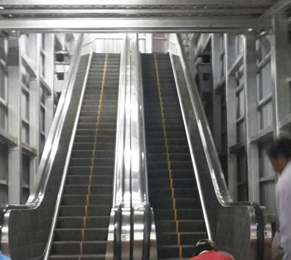 Automatic departure from Bhusaval railway station will be operational from today | भुसावळ रेल्वेस्थानकावर स्वयंचलित जिने आजपासून होणार कार्यान्वित Automatic departure from Bhusaval railway station will be operational from today | भुसावळ रेल्वेस्थानकावर स्वयंचलित जिने आजपासून होणार कार्यान्वित