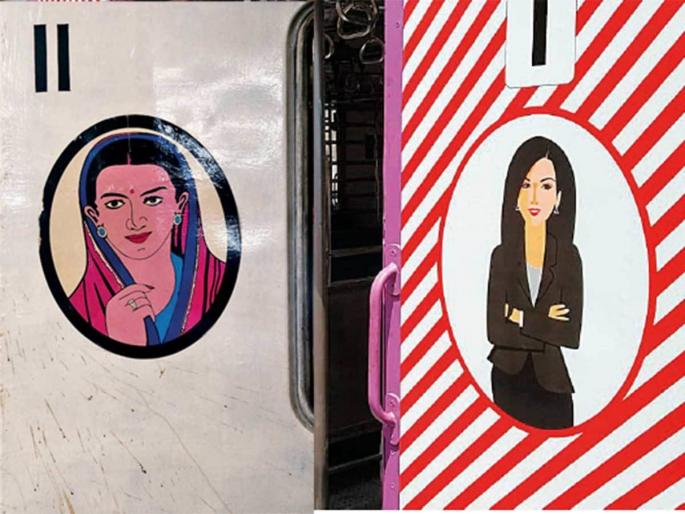 railway changed the ghunghat logo now female coach will have modern lady logo | डोक्यावर पदर असणाऱ्या महिलेचं चित्र जाणार; पश्चिम रेल्वेच्या महिला डब्यावर दिसणार 'मॉडर्न लेडी' railway changed the ghunghat logo now female coach will have modern lady logo | डोक्यावर पदर असणाऱ्या महिलेचं चित्र जाणार; पश्चिम रेल्वेच्या महिला डब्यावर दिसणार 'मॉडर्न लेडी'