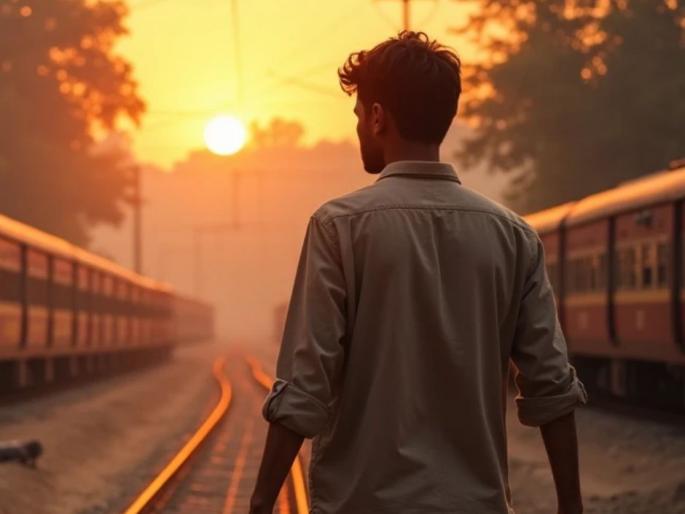 ECoR to Impose Prison Term, Heavy Fines for Filming Near Railway Tracks | Railway: रेल्वे ट्रॅकजवळ रील बनवणाऱ्यांची आता खैर नाही; प्रशासनानं उचललं कठोर पाऊल! ECoR to Impose Prison Term, Heavy Fines for Filming Near Railway Tracks | Railway: रेल्वे ट्रॅकजवळ रील बनवणाऱ्यांची आता खैर नाही; प्रशासनानं उचललं कठोर पाऊल!