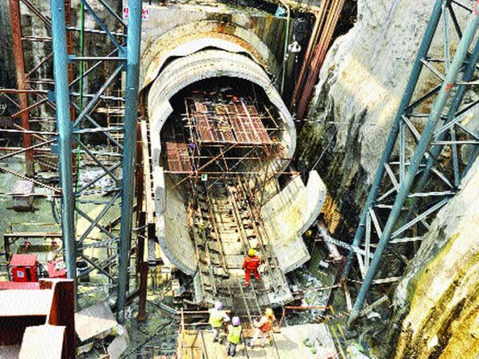 Colaba-Bandra-Seepz Metro Rail Project 3 'Krishnavtar' | कुलाबा-वांद्रे-सीप्झ या मेट्रो भुयारी मार्ग ३ प्रकल्पाचा ‘कृष्णा’वतार Colaba-Bandra-Seepz Metro Rail Project 3 'Krishnavtar' | कुलाबा-वांद्रे-सीप्झ या मेट्रो भुयारी मार्ग ३ प्रकल्पाचा ‘कृष्णा’वतार