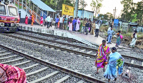 Diva Crossing took 20 wickets in six months | दिवा क्रॉसिंगने घेतले सहा महिन्यांत २० बळी Diva Crossing took 20 wickets in six months | दिवा क्रॉसिंगने घेतले सहा महिन्यांत २० बळी