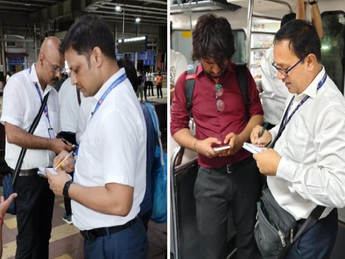 20 crores recovered from free passengers Action against those who travel without tickets | फुकटया प्रवाशांकडून २० कोटी वसूल; विनातिकिट प्रवास करणाऱ्यांविरुद्ध कारवाईचा बडगा 20 crores recovered from free passengers Action against those who travel without tickets | फुकटया प्रवाशांकडून २० कोटी वसूल; विनातिकिट प्रवास करणाऱ्यांविरुद्ध कारवाईचा बडगा