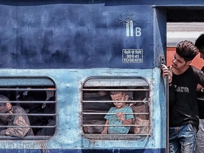 If a passenger is suspected in the plane, strict action will be taken, the railway will let the young man go, Madhya Pradesh News | विमानात प्रवाशावर लघुशंका केली तर कठोर कारवाई, रेल्वेने तरुणाला सोडून दिले; वैज्ञानिक दाम्पत्य नाराज If a passenger is suspected in the plane, strict action will be taken, the railway will let the young man go, Madhya Pradesh News | विमानात प्रवाशावर लघुशंका केली तर कठोर कारवाई, रेल्वेने तरुणाला सोडून दिले; वैज्ञानिक दाम्पत्य नाराज