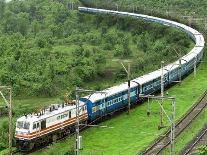 Kartiki Ekadashi 2022 Special train to Pandharpur for Kartiki Yatra | Kartiki Ekadashi 2022 : कार्तिकी यात्रेसाठी पंढरपुरला विशेष रेल्वे Kartiki Ekadashi 2022 Special train to Pandharpur for Kartiki Yatra | Kartiki Ekadashi 2022 : कार्तिकी यात्रेसाठी पंढरपुरला विशेष रेल्वे