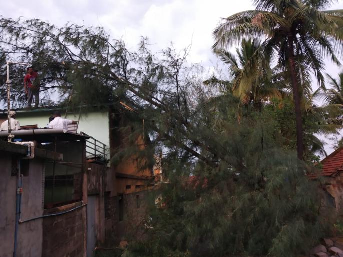 Nana Bandivadekar of Panhala celebrated 100th birthday online | उंब्रज परिसरात जोरदार वाऱ्यासह पाऊस...घरांचे नुकसान Nana Bandivadekar of Panhala celebrated 100th birthday online | उंब्रज परिसरात जोरदार वाऱ्यासह पाऊस...घरांचे नुकसान