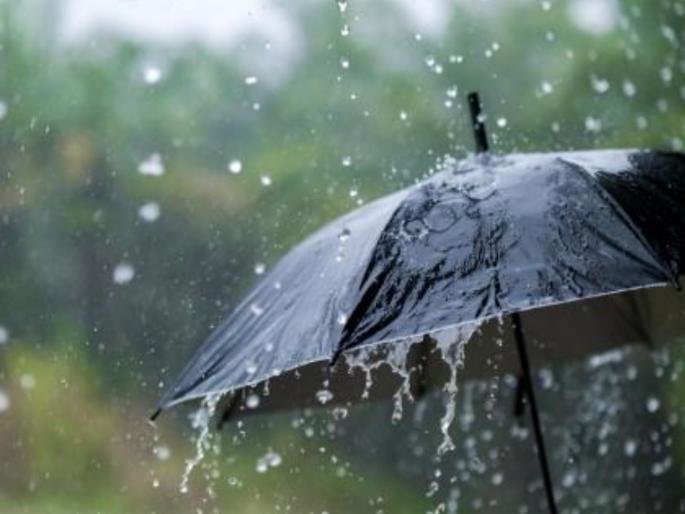 pimpari-chinchwad news Heavy rain with thunder; Chinchwad temperature drops by 4 degrees this week | ढगांच्या गडगडाटांसह जोरदार पाऊस; चिंचवडला आठवड्यात ४ अंशांनी तापमान घटले pimpari-chinchwad news Heavy rain with thunder; Chinchwad temperature drops by 4 degrees this week | ढगांच्या गडगडाटांसह जोरदार पाऊस; चिंचवडला आठवड्यात ४ अंशांनी तापमान घटले