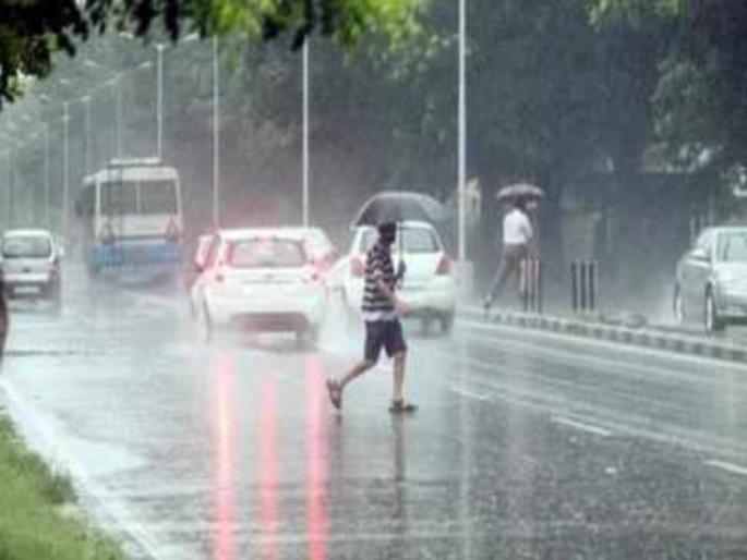 Warning of heavy rains in Konkan,goa and mumbai; Chance of torrential rain in Satara, Kolhapur and Pune | कोकण, मुंबई, गोव्यात जोरदार पावसाचा इशारा; सातारा, कोल्हापूर, पुण्यातही मुसळधार पावसाची शक्यता Warning of heavy rains in Konkan,goa and mumbai; Chance of torrential rain in Satara, Kolhapur and Pune | कोकण, मुंबई, गोव्यात जोरदार पावसाचा इशारा; सातारा, कोल्हापूर, पुण्यातही मुसळधार पावसाची शक्यता