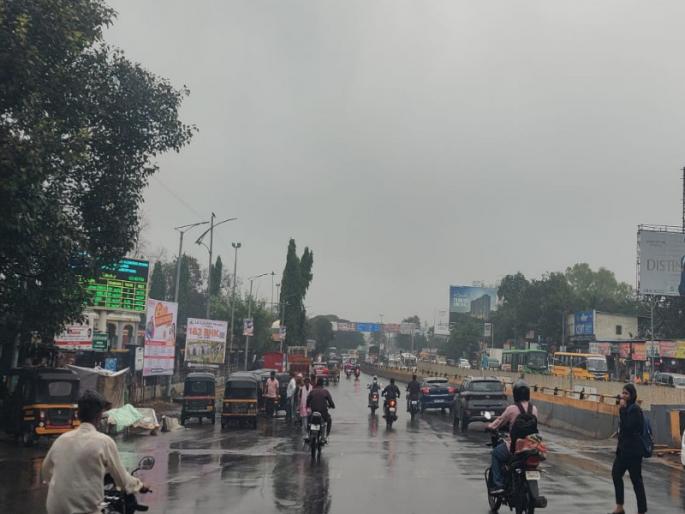 Unseasonal rains blew away grain of pimpri chinchwad people | अवकाळी पावसाने पिंपरी चिंचवडकरांची उडवली दाणादाण Unseasonal rains blew away grain of pimpri chinchwad people | अवकाळी पावसाने पिंपरी चिंचवडकरांची उडवली दाणादाण