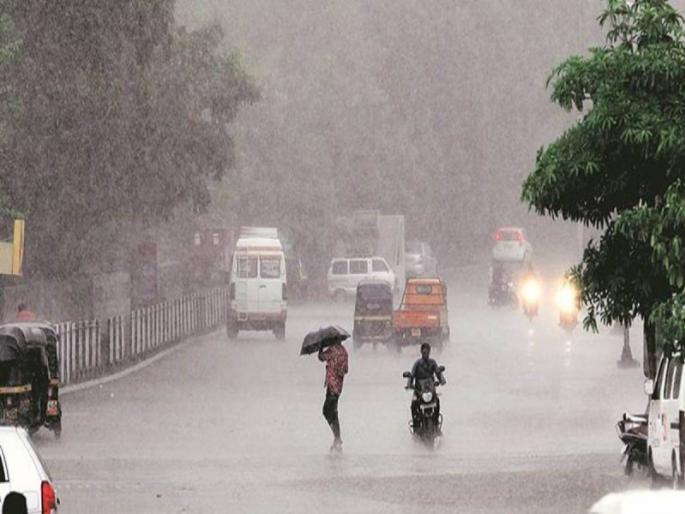 Mumbai, Thane, Palghar warned of torrential downpour | मुंबई, ठाणे, पालघरला मुसळधार ते अतिमुसळधारेचा हवामान विभागाचा इशारा Mumbai, Thane, Palghar warned of torrential downpour | मुंबई, ठाणे, पालघरला मुसळधार ते अतिमुसळधारेचा हवामान विभागाचा इशारा