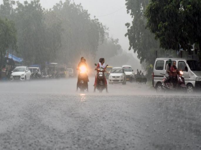 Good news for Vidarbha this year Hundred percent rainfall will occur average 95 percent in the state | यंदा विदर्भासाठी गुड न्यूज; शंभर टक्के पाऊस होणार, राज्यात सरासरी ९५ टक्के Good news for Vidarbha this year Hundred percent rainfall will occur average 95 percent in the state | यंदा विदर्भासाठी गुड न्यूज; शंभर टक्के पाऊस होणार, राज्यात सरासरी ९५ टक्के