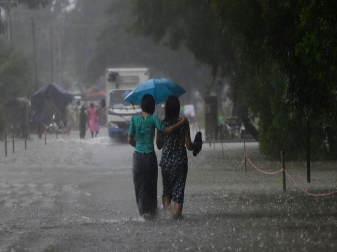 A lot of rain this year Pune people Meteorological department predicts 100 percent rain | Pune Rain Update: पुणेकरांनो यंदा भरपूर पाऊस; शंभर टक्के पावसाचा हवामान विभागाचा अंदाज A lot of rain this year Pune people Meteorological department predicts 100 percent rain | Pune Rain Update: पुणेकरांनो यंदा भरपूर पाऊस; शंभर टक्के पावसाचा हवामान विभागाचा अंदाज