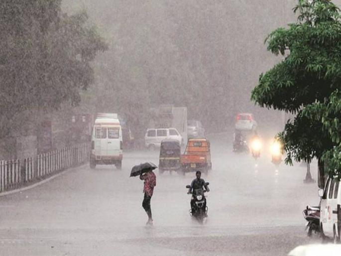 Heavy Rain in the state on the day of voting | राज्यात मतदानाच्या दिवशीही कोसळणार धो धो पाऊस Heavy Rain in the state on the day of voting | राज्यात मतदानाच्या दिवशीही कोसळणार धो धो पाऊस