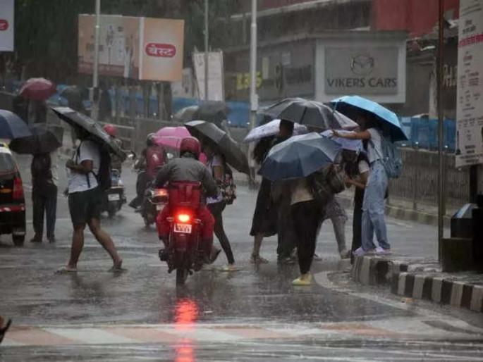 rain red alert in Konkan pune satara ghat area the intensity of rain will increase in the next 2 days in the state | कोकण, पुणे, सातारा घाट परिसरात ‘रेड अलर्ट’; राज्यात येत्या २ दिवसांत पावसाचा जोर वाढणार rain red alert in Konkan pune satara ghat area the intensity of rain will increase in the next 2 days in the state | कोकण, पुणे, सातारा घाट परिसरात ‘रेड अलर्ट’; राज्यात येत्या २ दिवसांत पावसाचा जोर वाढणार