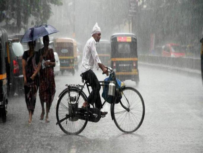Heavy rains in Sidhundurg district; Heavy rains in Central Maharashtra, Marathwada | सिंधुदुर्ग जिल्ह्यात अतिवृष्टी; मध्य महाराष्ट्र, मराठवाड्यात मुसळधार पाऊस  Heavy rains in Sidhundurg district; Heavy rains in Central Maharashtra, Marathwada | सिंधुदुर्ग जिल्ह्यात अतिवृष्टी; मध्य महाराष्ट्र, मराठवाड्यात मुसळधार पाऊस