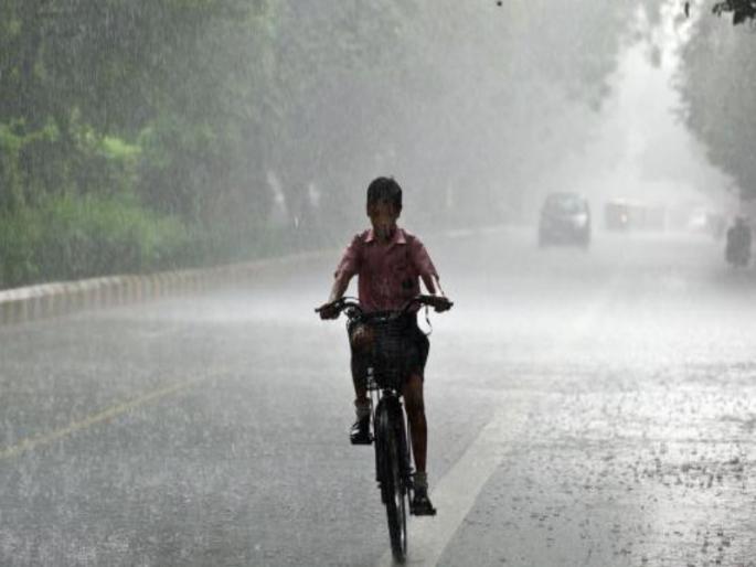 Weather Alert : 'Orange' alert in North Maharashtra; Chance of rain everywhere in Marathwada | Weather Alert : उत्तर महाराष्ट्रात 'ऑरेंज' अलर्ट; मराठवाड्यात सर्वदूर पावसाची शक्यता Weather Alert : 'Orange' alert in North Maharashtra; Chance of rain everywhere in Marathwada | Weather Alert : उत्तर महाराष्ट्रात 'ऑरेंज' अलर्ट; मराठवाड्यात सर्वदूर पावसाची शक्यता