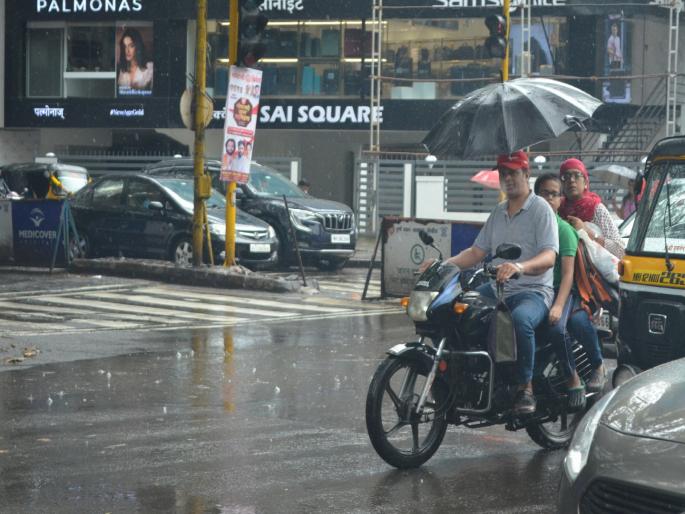 Pune Rain Heavy rain since morning in Pune During the festival days the citizens are out and about | Pune Rain: पुण्यात सकाळपासून संततधार पाऊस; सणासुदीच्या दिवसात नागरिकांची उडाली धांदल Pune Rain Heavy rain since morning in Pune During the festival days the citizens are out and about | Pune Rain: पुण्यात सकाळपासून संततधार पाऊस; सणासुदीच्या दिवसात नागरिकांची उडाली धांदल