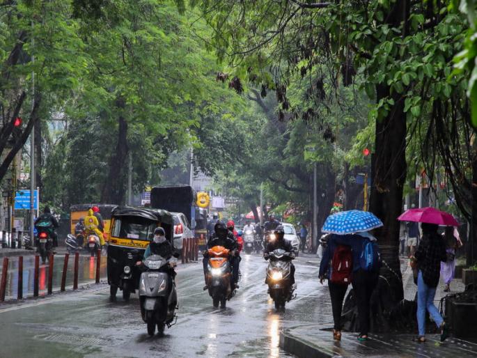 Heavy rain started in Pune with thunder and lightning | Heavy Rain In Pune: पुण्यात मेघगर्जना अन् विजांच्या कडकडाटासह मुसळधार पाऊस Heavy rain started in Pune with thunder and lightning | Heavy Rain In Pune: पुण्यात मेघगर्जना अन् विजांच्या कडकडाटासह मुसळधार पाऊस