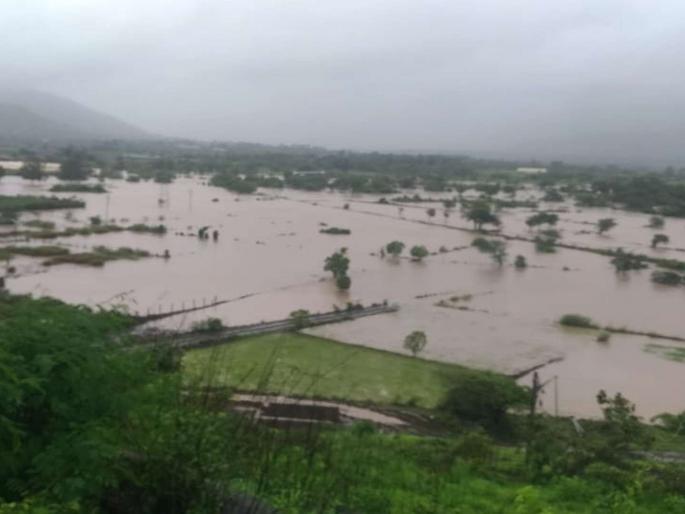 Lonavla receives 633 mm of rainfall in 48 hours | लोणावळ्यात मुसळधार पाऊस, पर्यटकांसह नागरिकांना सतर्कतेचा इशारा Lonavla receives 633 mm of rainfall in 48 hours | लोणावळ्यात मुसळधार पाऊस, पर्यटकांसह नागरिकांना सतर्कतेचा इशारा