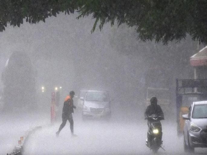 Four-day yellow alert for Nanded district; Chance of rain with lightning | नांदेड जिल्ह्यासाठी चार दिवसांचा यलो अलर्ट; विजांच्या कडकडाटासह पावसाची शक्यता Four-day yellow alert for Nanded district; Chance of rain with lightning | नांदेड जिल्ह्यासाठी चार दिवसांचा यलो अलर्ट; विजांच्या कडकडाटासह पावसाची शक्यता