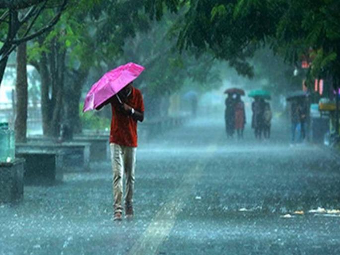 Rain Alert Low pressure area persists, warning of heavy rain in these states; What alert in Maharashtra? | Rain Alert: कमी दाबाचे क्षेत्र कायम, या राज्यांमध्ये मुसळधार पावसाचा इशारा; महाराष्ट्रात कुठे-कुठे पाऊस पडणार? Rain Alert Low pressure area persists, warning of heavy rain in these states; What alert in Maharashtra? | Rain Alert: कमी दाबाचे क्षेत्र कायम, या राज्यांमध्ये मुसळधार पावसाचा इशारा; महाराष्ट्रात कुठे-कुठे पाऊस पडणार?