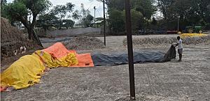 Heavy rain in many places in the district | जिल्ह्यात अनेक ठिकाणी जोरदार पाऊस Heavy rain in many places in the district | जिल्ह्यात अनेक ठिकाणी जोरदार पाऊस