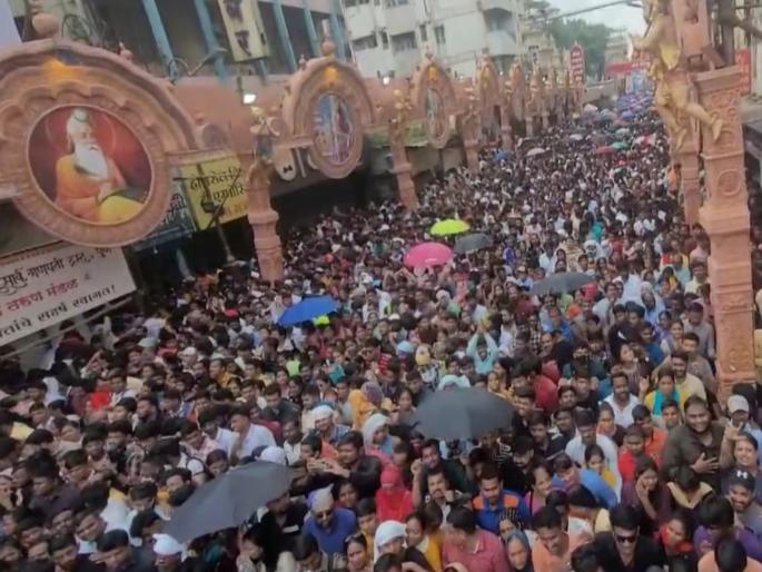 Pune Rain: Sometimes hot sun, sometimes rain; Ganaraya will be seen with Sari | Pune Rain: कधी कडक ऊन, तर कधी पाऊस; सरींसोबत होणार गणरायांचे दर्शन Pune Rain: Sometimes hot sun, sometimes rain; Ganaraya will be seen with Sari | Pune Rain: कधी कडक ऊन, तर कधी पाऊस; सरींसोबत होणार गणरायांचे दर्शन