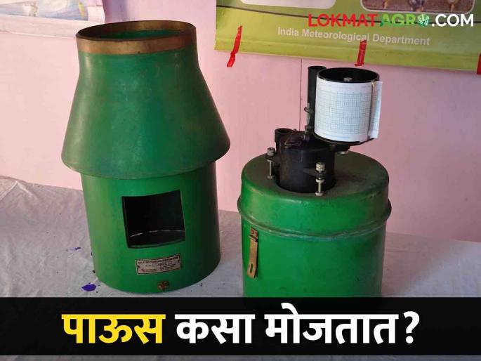 What and how to measure rainfall? | किती पाऊस पडला हे कशाने व कसे मोजले जाते? What and how to measure rainfall? | किती पाऊस पडला हे कशाने व कसे मोजले जाते?
