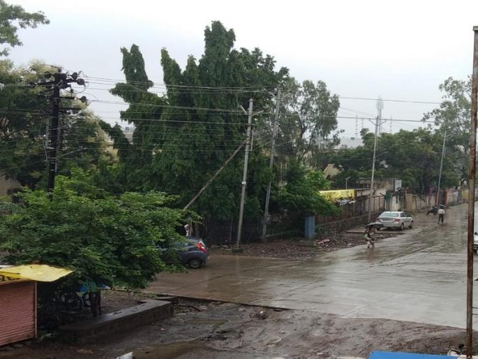 Average rainfall of 9 mm in Hingoli district | हिंगोली जिल्ह्यात सरासरी ९ मिमी पाऊस Average rainfall of 9 mm in Hingoli district | हिंगोली जिल्ह्यात सरासरी ९ मिमी पाऊस