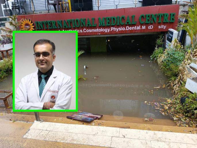 30% Income Tax, 20% GST, Property Tax... Hospital opened from what was remained after that; A Doctor Gaurav Dixit Post on rain water logged Delhi | 30% इन्कम टॅक्स, 20% जीएसटी, प्रॉपर्टी टॅक्स... जे वाचले त्यातून हॉस्पिटल उघडलेले; तुंबलेल्या दिल्लीवर डॉक्टरची पोस्ट 30% Income Tax, 20% GST, Property Tax... Hospital opened from what was remained after that; A Doctor Gaurav Dixit Post on rain water logged Delhi | 30% इन्कम टॅक्स, 20% जीएसटी, प्रॉपर्टी टॅक्स... जे वाचले त्यातून हॉस्पिटल उघडलेले; तुंबलेल्या दिल्लीवर डॉक्टरची पोस्ट