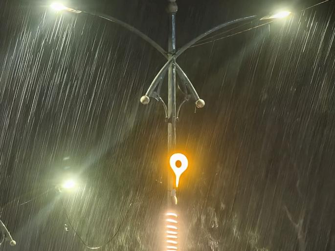 Rain in Maharashtra: Relief from sweaty heat, unseasonal rain fell in this part of the state | Rain in Maharashtra: घामाच्या धारांपासून सुटका, राज्यात या भागात कोसळला अवकाळी पाऊस Rain in Maharashtra: Relief from sweaty heat, unseasonal rain fell in this part of the state | Rain in Maharashtra: घामाच्या धारांपासून सुटका, राज्यात या भागात कोसळला अवकाळी पाऊस