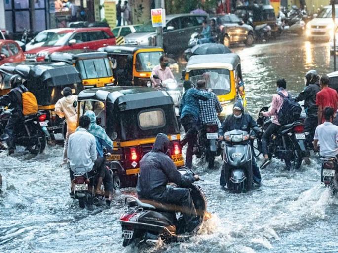 Strong presence of rain, Pune residents be alert! Risk of flooding in the city | Pune Rain: पावसाची दमदार हजेरी, पुणेकरांनो सतर्क राहा! शहरात पूरस्थितीचा धोका Strong presence of rain, Pune residents be alert! Risk of flooding in the city | Pune Rain: पावसाची दमदार हजेरी, पुणेकरांनो सतर्क राहा! शहरात पूरस्थितीचा धोका