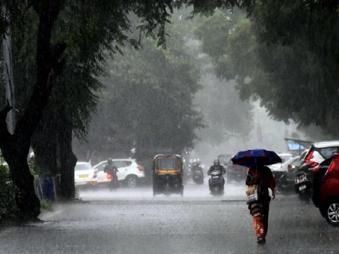 Maharashtra Rain: Heavy rain in the state for two days, Met department forecast | Maharashtra Rain: दोन दिवस राज्यात जोरदार पाऊस, हवामान विभागाचा अंदाज Maharashtra Rain: Heavy rain in the state for two days, Met department forecast | Maharashtra Rain: दोन दिवस राज्यात जोरदार पाऊस, हवामान विभागाचा अंदाज