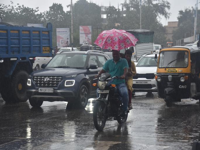 Rains throughout the week, heavy rains likely after Friday, low pressure area in the Bay of Bengal | Maharashtra Rain: संपूर्ण आठवडा पावसाचा, शुक्रवारनंतर मुसळधार पावसाची शक्यता, बंगालच्या उपसागरात कमी दाबाचे क्षेत्र Rains throughout the week, heavy rains likely after Friday, low pressure area in the Bay of Bengal | Maharashtra Rain: संपूर्ण आठवडा पावसाचा, शुक्रवारनंतर मुसळधार पावसाची शक्यता, बंगालच्या उपसागरात कमी दाबाचे क्षेत्र