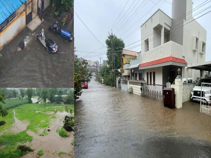 Heavy rains in Kolhapur, The roads have become rivers | कोल्हापुरात ढगफुटीसदृश्य पाऊस, अर्ध्या तासातच रस्त्यावर झाल्या नद्या; ओढ्यात शाळकरी मुलगा वाहून गेला Heavy rains in Kolhapur, The roads have become rivers | कोल्हापुरात ढगफुटीसदृश्य पाऊस, अर्ध्या तासातच रस्त्यावर झाल्या नद्या; ओढ्यात शाळकरी मुलगा वाहून गेला