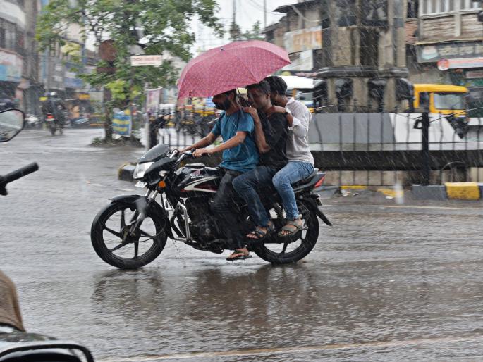 Heavy rain is possible in Kolhapur district, so far an average of 153 mm of rain has been recorded | कोल्हापूर जिल्ह्यात संततधार पाऊस शक्य, आतापर्यंत सरासरी १५३ मिलीमीटर पावसाची नोंद