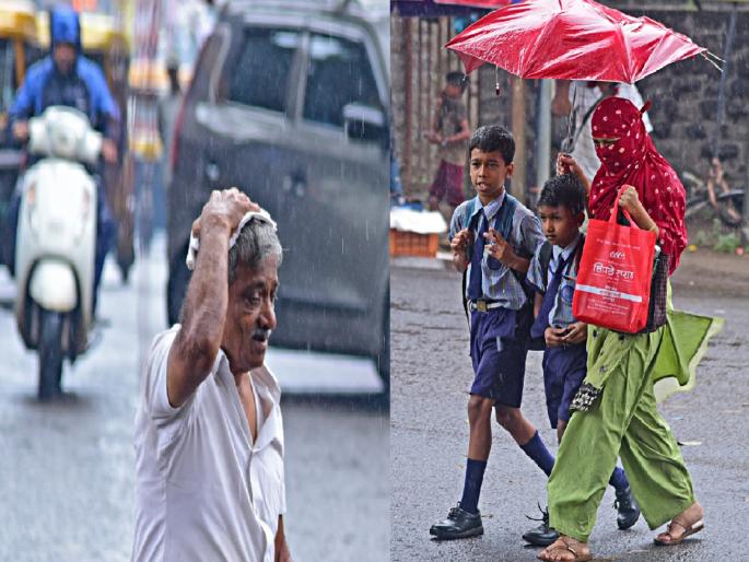 Heavy rain in Kolhapur district, continue for two days | कोल्हापूर जिल्ह्यात जोरदार, शहरात रिपरिप; पुढील चार दिवस राहणार पाऊस Heavy rain in Kolhapur district, continue for two days | कोल्हापूर जिल्ह्यात जोरदार, शहरात रिपरिप; पुढील चार दिवस राहणार पाऊस