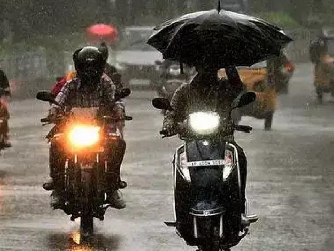Chance of rain for a week in Kolhapur district, monsoon winds will be active from tomorrow | कोल्हापूर जिल्ह्यात आठवडाभर पाऊस, उद्यापासून मान्सून वारे सक्रिय